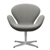  Swan Lounge Chair Silver Grey/Sunniva Sand/Light Grey