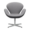  Swan Lounge Chair Silver Grey/Tonus Light Grey