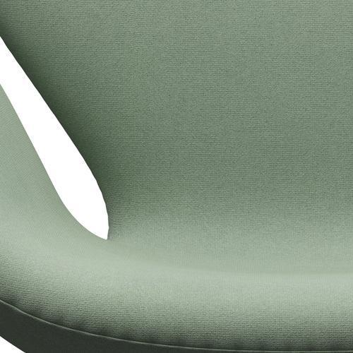 [product_category]-Fritz Hansen Swan Lounge Chair, Silver Grey/Tonus Mint Green-Fritz Hansen-3320-TON914-SGBASE-FRI-6