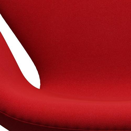 [product_category]-Fritz Hansen Swan Lounge Chair, Silver Grey/Tonus Red-Fritz Hansen-3320-TON130-SGBASE-FRI-6