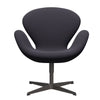  Swan Lounge Chair Warm Graphite/Capture Blue Charcoal