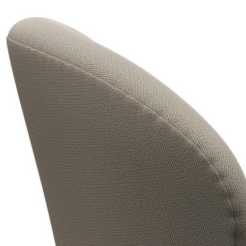 [product_category]-Fritz Hansen Swan Lounge Chair, Warm Graphite/Capture Grey Sand-Fritz Hansen-3320-CP5103-WGBASE-FRI-5