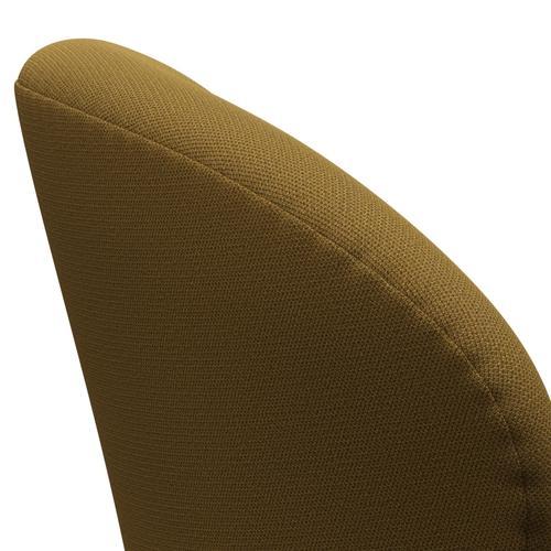 [product_category]-Fritz Hansen Swan Lounge Chair, Warm Graphite/Capture Mustard Dark-Fritz Hansen-3320-CP6401-WGBASE-FRI-5