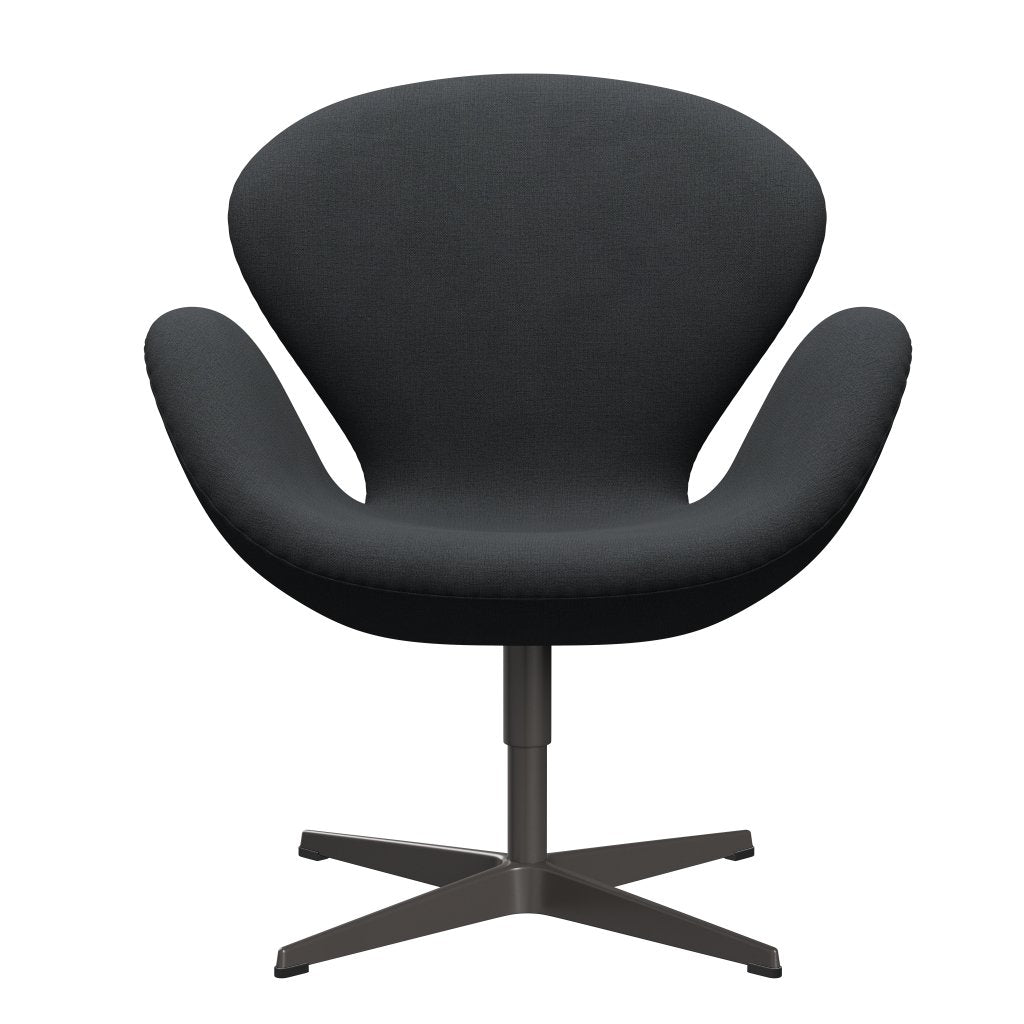 [product_category]-Fritz Hansen Swan Lounge Chair, Warm Graphite/Christianshavn Grey-Fritz Hansen-3320-CH1173-WGBASE-FRI-1