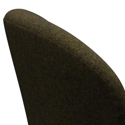 [product_category]-Fritz Hansen Swan Lounge Chair, Warm Graphite/Divina Melange Dusty Olive-Fritz Hansen-3320-DIM467-WGBASE-FRI-5