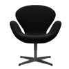  Swan Lounge Chair Warm Graphite/Fame Black