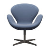  Swan Lounge Chair teplý grafit/Rime Blue/White