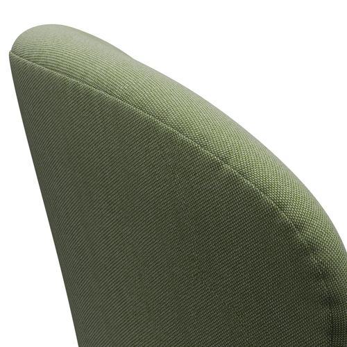 [product_category]-Fritz Hansen Swan Lounge Chair, Warm Graphite/Rime Green/White-Fritz Hansen-3320-RIM921-WGBASE-FRI-5