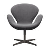  Swan Lounge Chair Warm Graphite/Rime Salt & Pepper