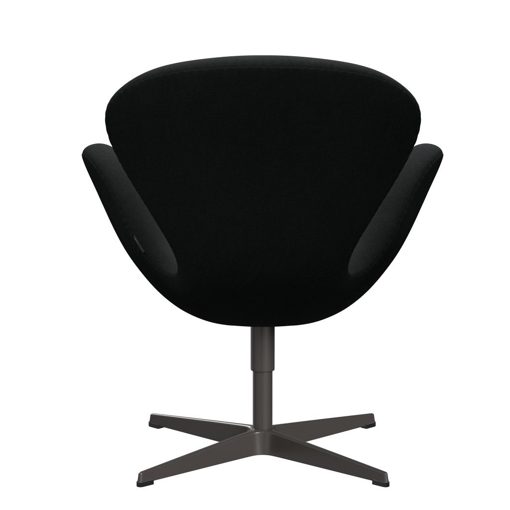 [product_category]-Fritz Hansen Swan Lounge Chair, Warm Graphite/Steelcut Black-Fritz Hansen-3320-STI190-WGBASE-FRI-4