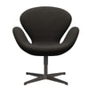  Swan Lounge Chair Warm Graphite/Steelcut Brown