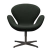  Swan Lounge Chair Warm Graphite/Steelcut Dark Army Green