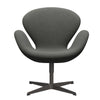  Swan Lounge Chair teplá grafit/Steelcut Grey