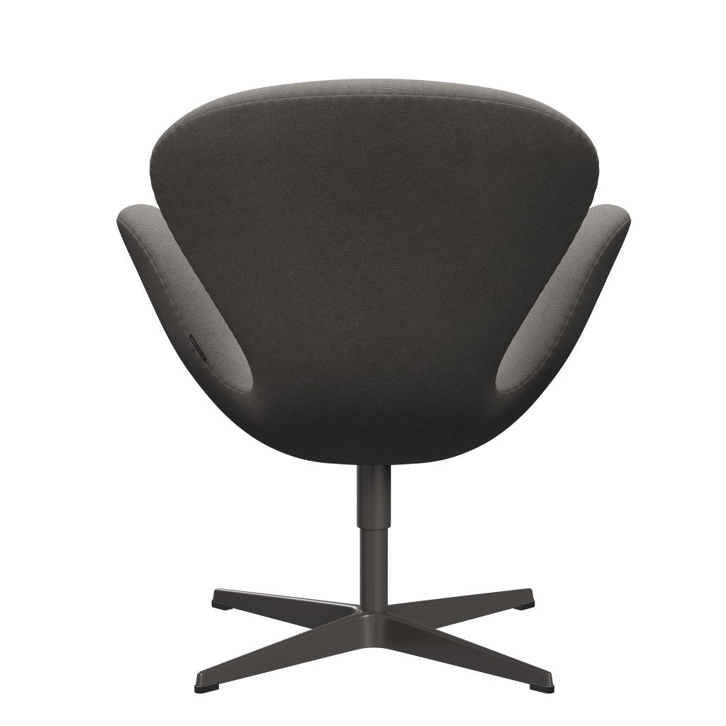 [product_category]-Fritz Hansen Swan Lounge Chair, Warm Graphite/Steelcut Medium Grey-Fritz Hansen-3320-STI155-WGBASE-FRI-4