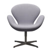  Swan Lounge Chair teplý grafit/Steelcut Sibry Grey Light