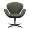  Swan Lounge Chair Warm Graphite/Steelcut Trio Grey/Green