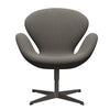  Swan Lounge Chair Warm Graphite/Steelcut trio světle hnědá