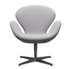  Swan Lounge Chair Warm Graphite/Steelcut Trio White & Light Grey