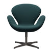  Swan Lounge Chair teplý grafit/Sunniva Green/Grey