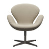  Swan Lounge Chair Warm Graphite/Sunniva Light Beige