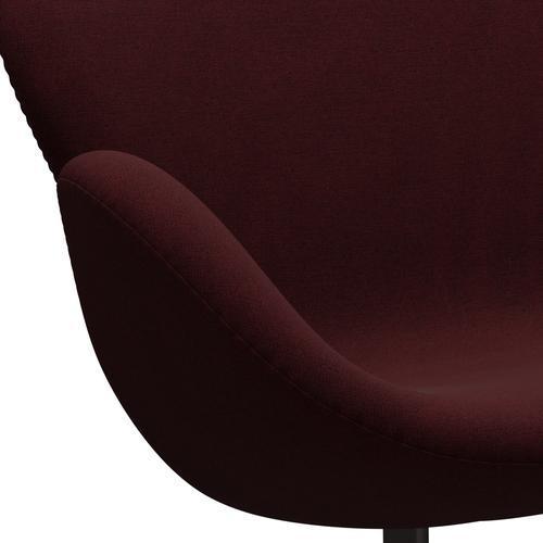 [product_category]-Fritz Hansen Swan Sofa 2 Seater, Brown Bronze/Christianshavn Red-Fritz Hansen-3321-CH1141-BBBASE-FRI-7