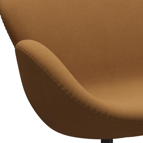 Fritz Hansen Swan Sofa 2 Seater, Brown Bronze/Comfort Beige (09084)