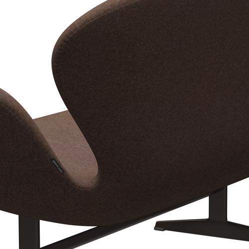 [product_category]-Fritz Hansen Swan Sofa 2 Seater, Brown Bronze/Divina Md Hazelnut-Fritz Hansen-3321-DMD363-BBBASE-FRI-5