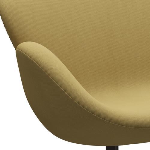 Fritz Hansen Swan Sofa 2 Seater, Brown Bronz/Fame Beige (62068)