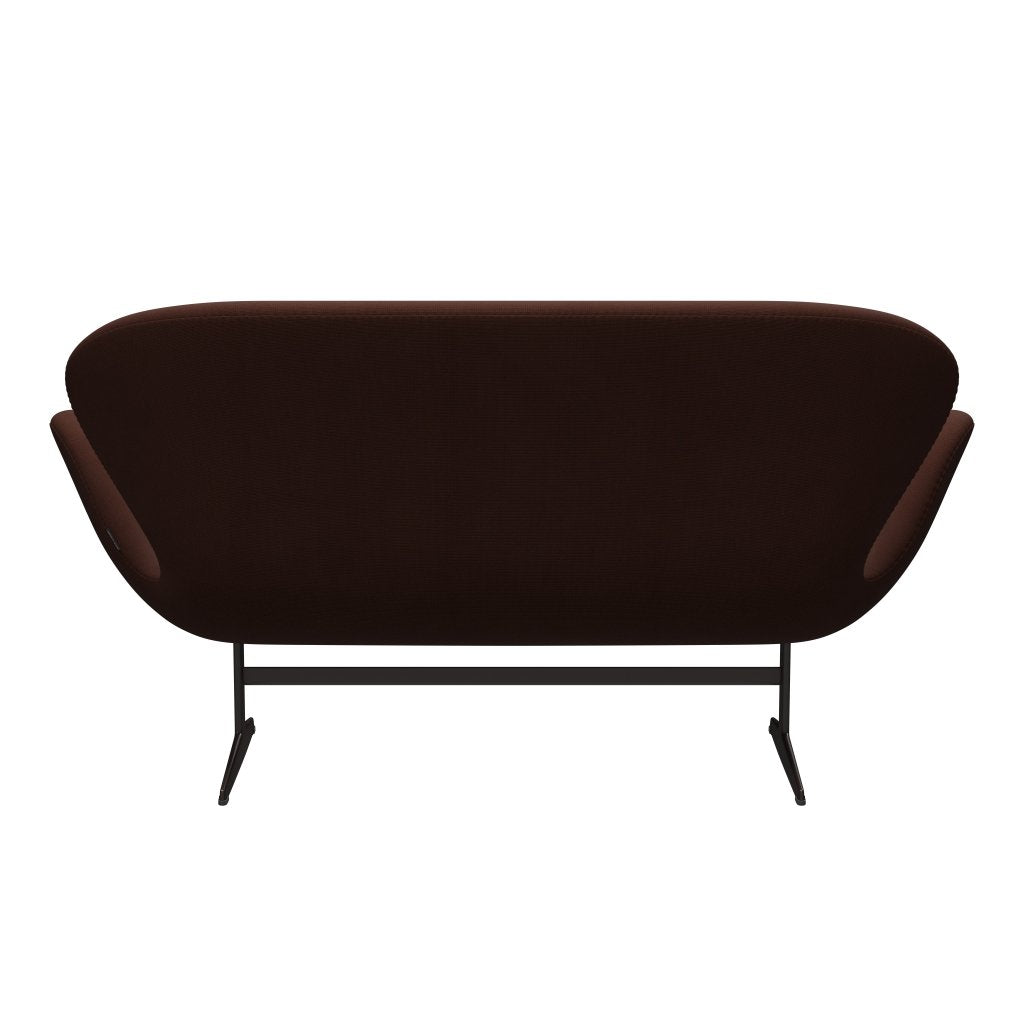 Fritz Hansen Swan Sofa 2 Seater, Brown Bronze/sláva Brown (61047)