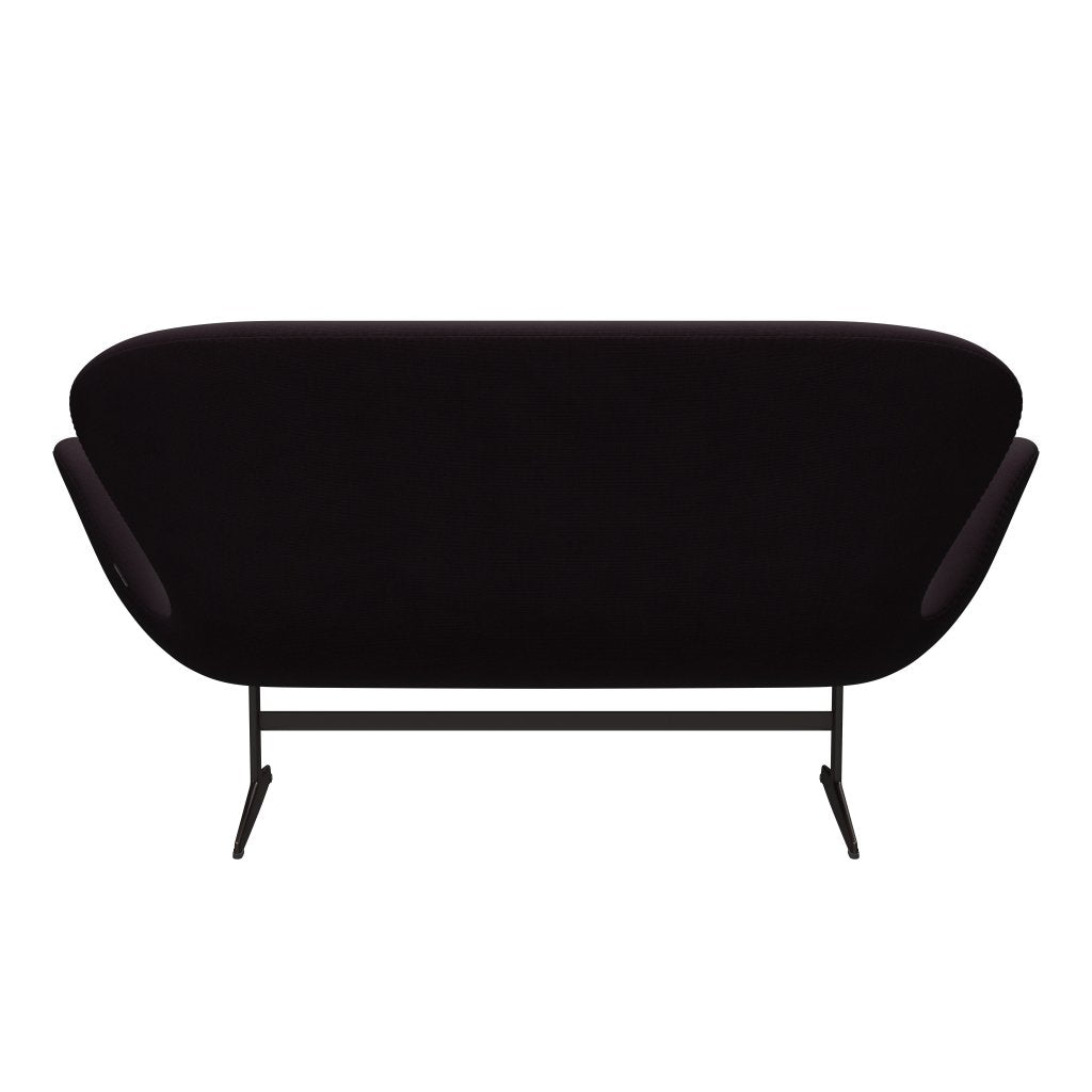 Fritz Hansen Swan Sofa 2 Seater, Brown Bronze/sláva Brown (61108)