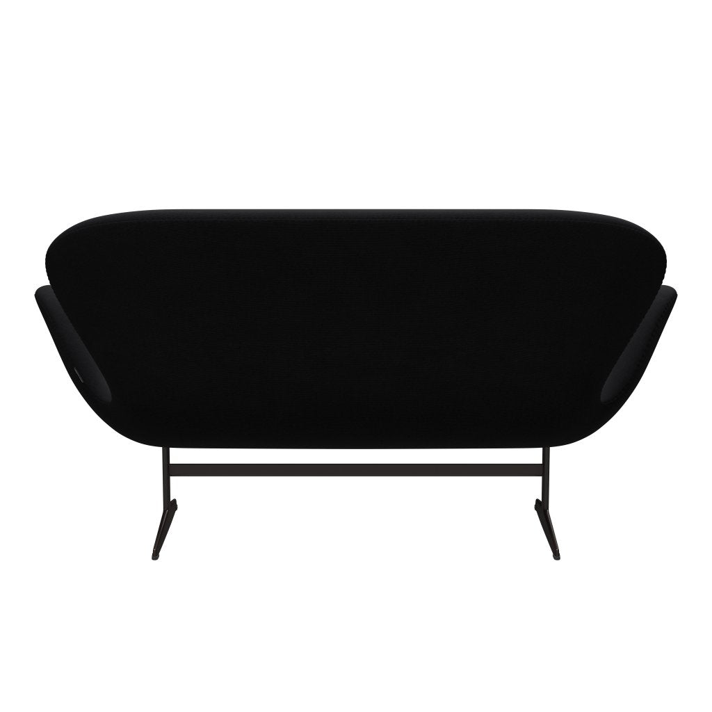 Fritz Hansen Swan Sofa 2 Seater, Brown Bronz/Fame Grey (60051)