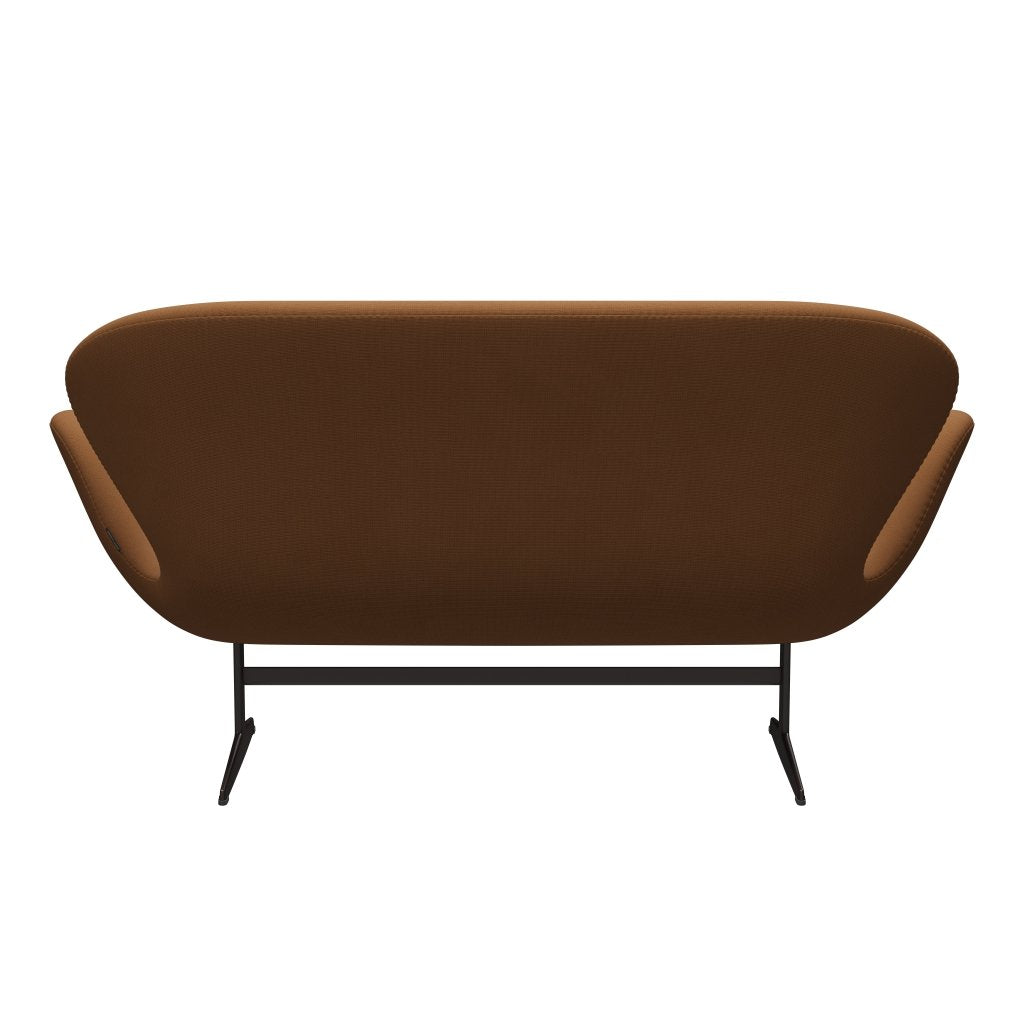 Fritz Hansen Swan Sofa 2 Seater, Brown Bronz/Fame Light Brown (61131)