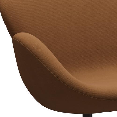 Fritz Hansen Swan Sofa 2 Seater, Brown Bronz/Fame Light Brown (61131)