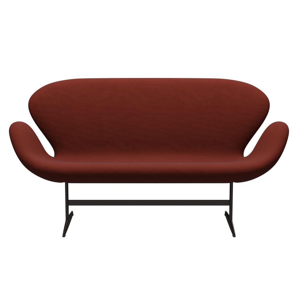 Fritz Hansen Swan Sofa 2 Seater, Brown Bronze/Fame Light Brown (63076)