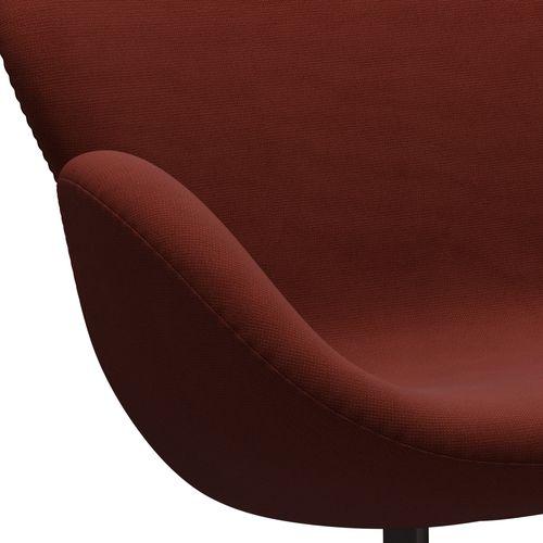 Fritz Hansen Swan Sofa 2 Seater, Brown Bronze/Fame Light Brown (63076)