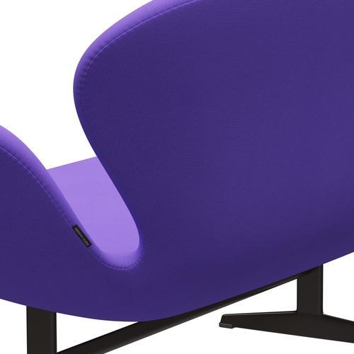 [product_category]-Fritz Hansen Swan Sofa 2 Seater, Brown Bronze/Fame Violet Light-Fritz Hansen-3321-F65083-BBBASE-FRI-5