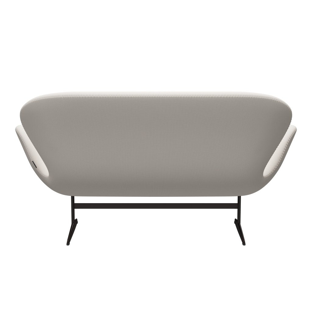 [product_category]-Fritz Hansen Swan Sofa 2 Seater, Brown Bronze/Fame White-Fritz Hansen-3321-F60005-BBBASE-FRI-4