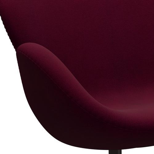 [product_category]-Fritz Hansen Swan Sofa 2 Seater, Brown Bronze/Hallingdal Pink Dark-Fritz Hansen-3321-HAL563-BBBASE-FRI-7