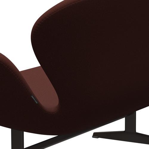 [product_category]-Fritz Hansen Swan Sofa 2 Seater, Brown Bronze/Tonus Warm Brown (374)-Fritz Hansen-3321-TON374-BBBASE-FRI-5