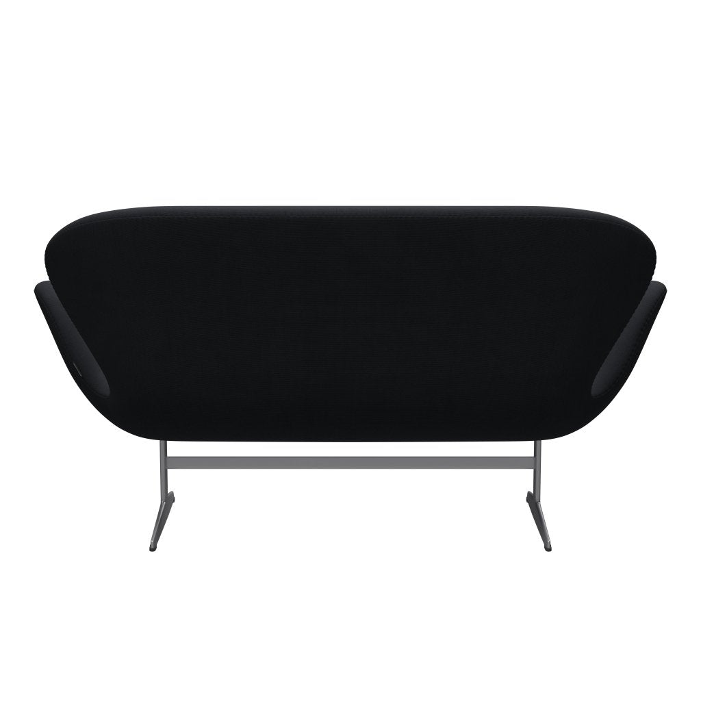 Fritz Hansen Swan Sofa 2 Seater, stříbrná šedá/sláva šedá (60019)