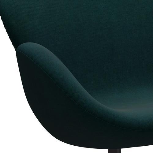 [product_category]-Fritz Hansen Swan Sofa 2 Seater, Warm Graphite/Canvas Dark Blue/Green-Fritz Hansen-3321-CA0984-WGBASE-FRI-7