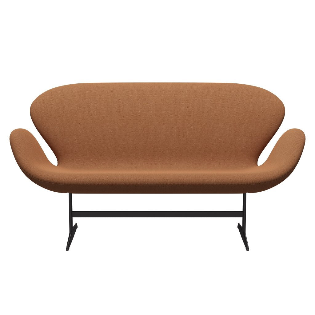 [product_category]-Fritz Hansen Swan Sofa 2 Seater, Warm Graphite/Capture Copper-Fritz Hansen-3321-CP7401-WGBASE-FRI-1