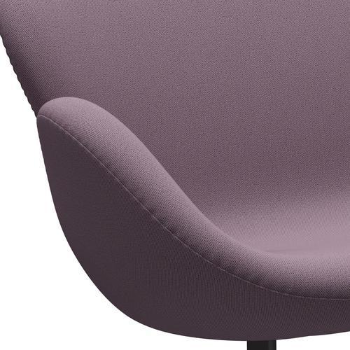 [product_category]-Fritz Hansen Swan Sofa 2 Seater, Warm Graphite/Capture Violet/Brown-Fritz Hansen-3321-CP6202-WGBASE-FRI-7