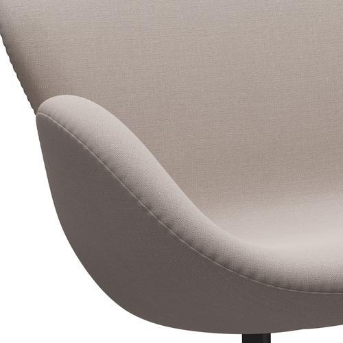 [product_category]-Fritz Hansen Swan Sofa 2 Seater, Warm Graphite/Christianshavn Light Beige-Fritz Hansen-3321-CH1120-WGBASE-FRI-7