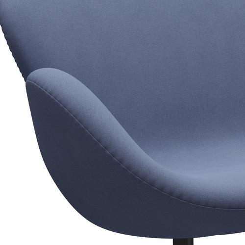 [product_category]-Fritz Hansen Swan Sofa 2 Seater, Warm Graphite/Christianshavn Light Blue Plain-Fritz Hansen-3321-CH1151-WGBASE-FRI-7