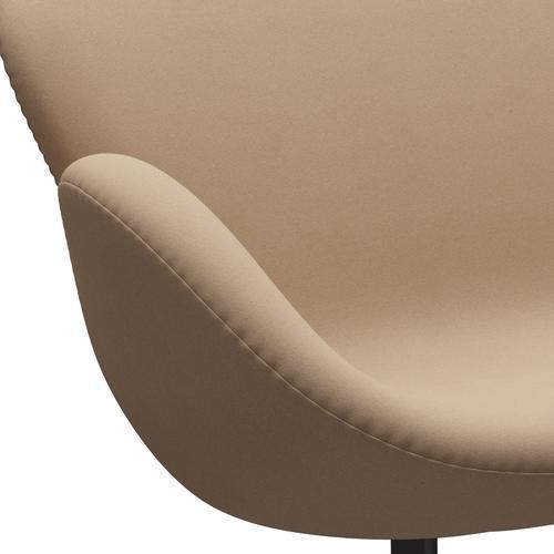 Fritz Hansen Swan Sofa 2 Seater, teplý grafit/pohodlí Beige (61003)