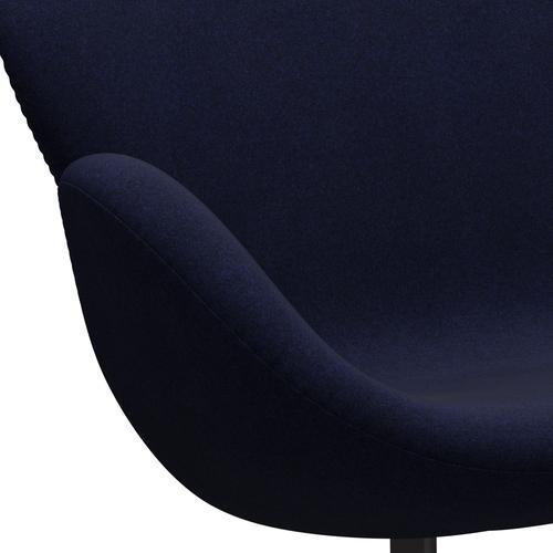 [product_category]-Fritz Hansen Swan Sofa 2 Seater, Warm Graphite/Divina Melange Dark Blue-Fritz Hansen-3321-DIM787-WGBASE-FRI-7