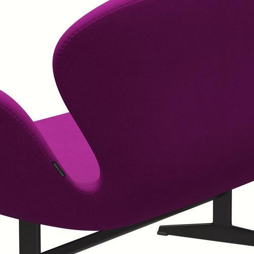 Fritz Hansen Swan Sofa 2 Seater, Warm Graphite/Divina Violet (666)