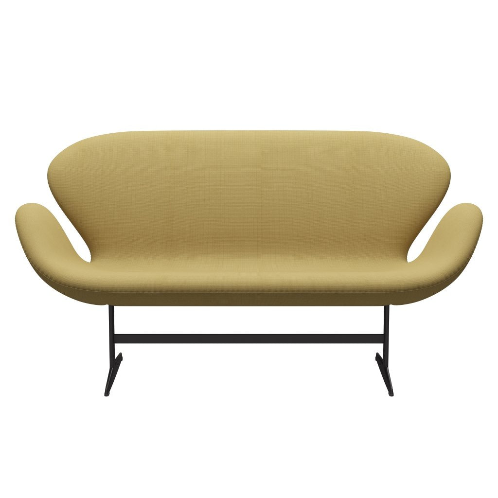 Fritz Hansen Swan Sofa 2 Seater, teplý grafit/sláva Beige (62068)