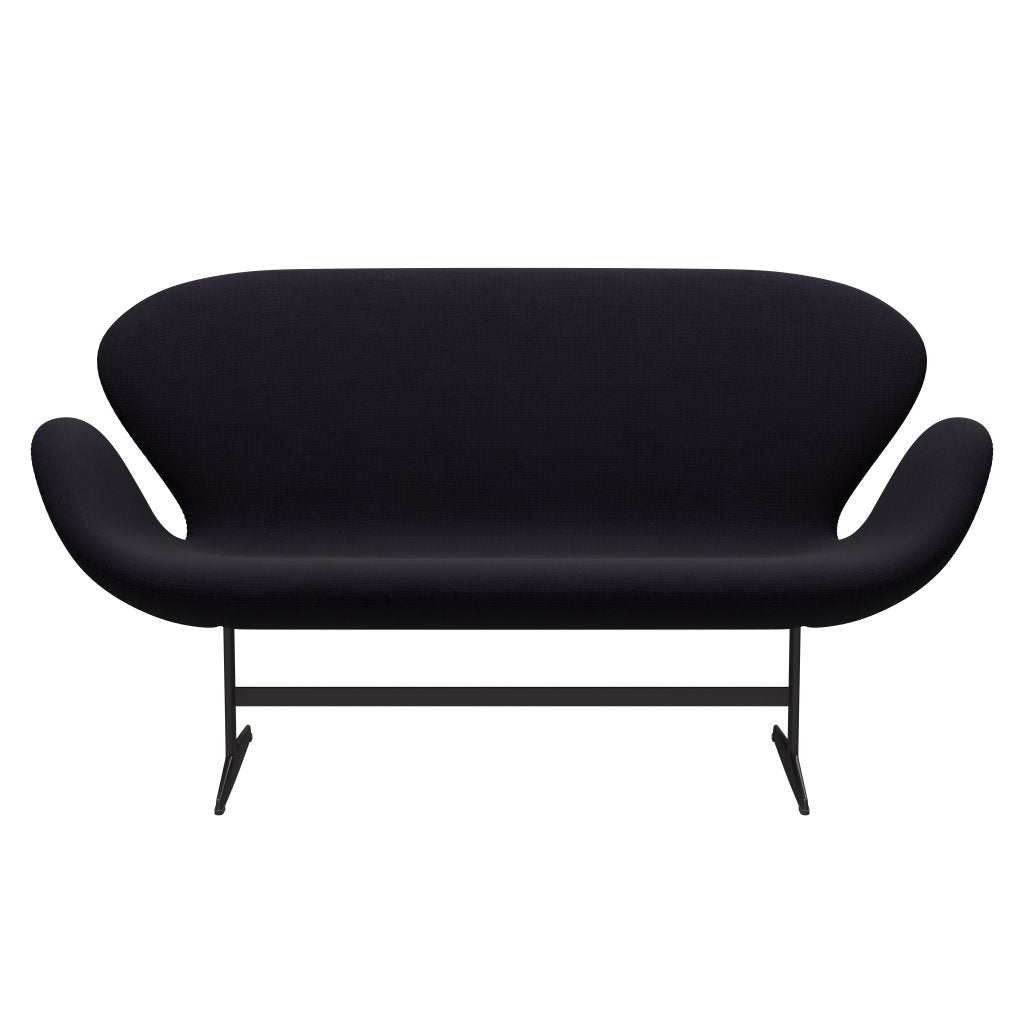 Fritz Hansen Swan Sofa 2 Seater, teplý grafit/sláva Bordeaux (64055)